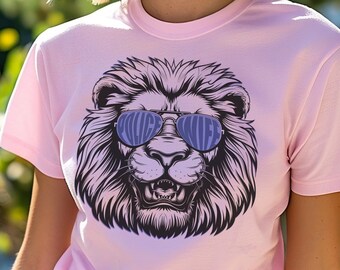 Thin Blue Lion, Police Wife Lion Tshirt, Law Enforcement Wife,Thin Blue Line,Police Officer Gift,Partner in Crime,Lion tshirt, Back the Blue