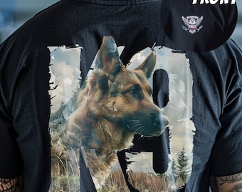 K9 Tshirt, Respond First K9 Handler Tshirt, Police K9 Shirt, Deputy K9 Shirt,Police k9 Gift,Police K9 Handler Shirt,Police Officer Gift