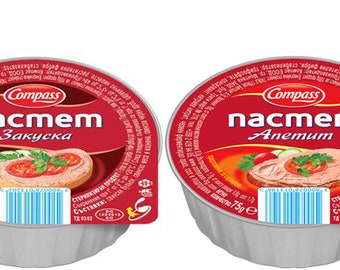 Pastete Frühstück FO Compass 2x75 Gramm Natur