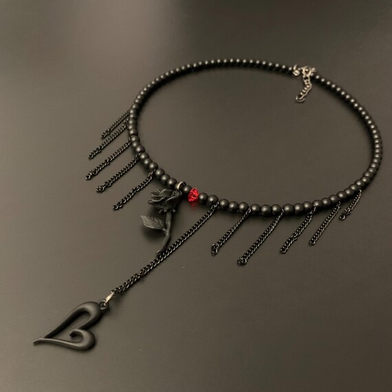 thumbnail image 2 of Shop Gothic Necklaces, Goth Pendants & Jewelry At 2 of 10