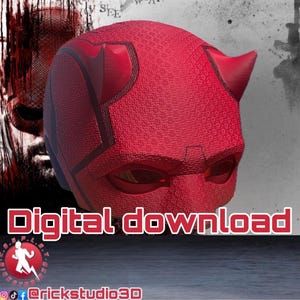Daredevil stl file                                             From Daredevil:Born Again, Stl 3d file
