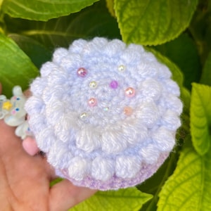Tamagotchi crochet case