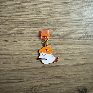 Witchy Ghost Halloween USB C Dust Plug Charms | Kindle Charms | Booktok | Book Lovers Gift | Halloween Gift | Spooky Season