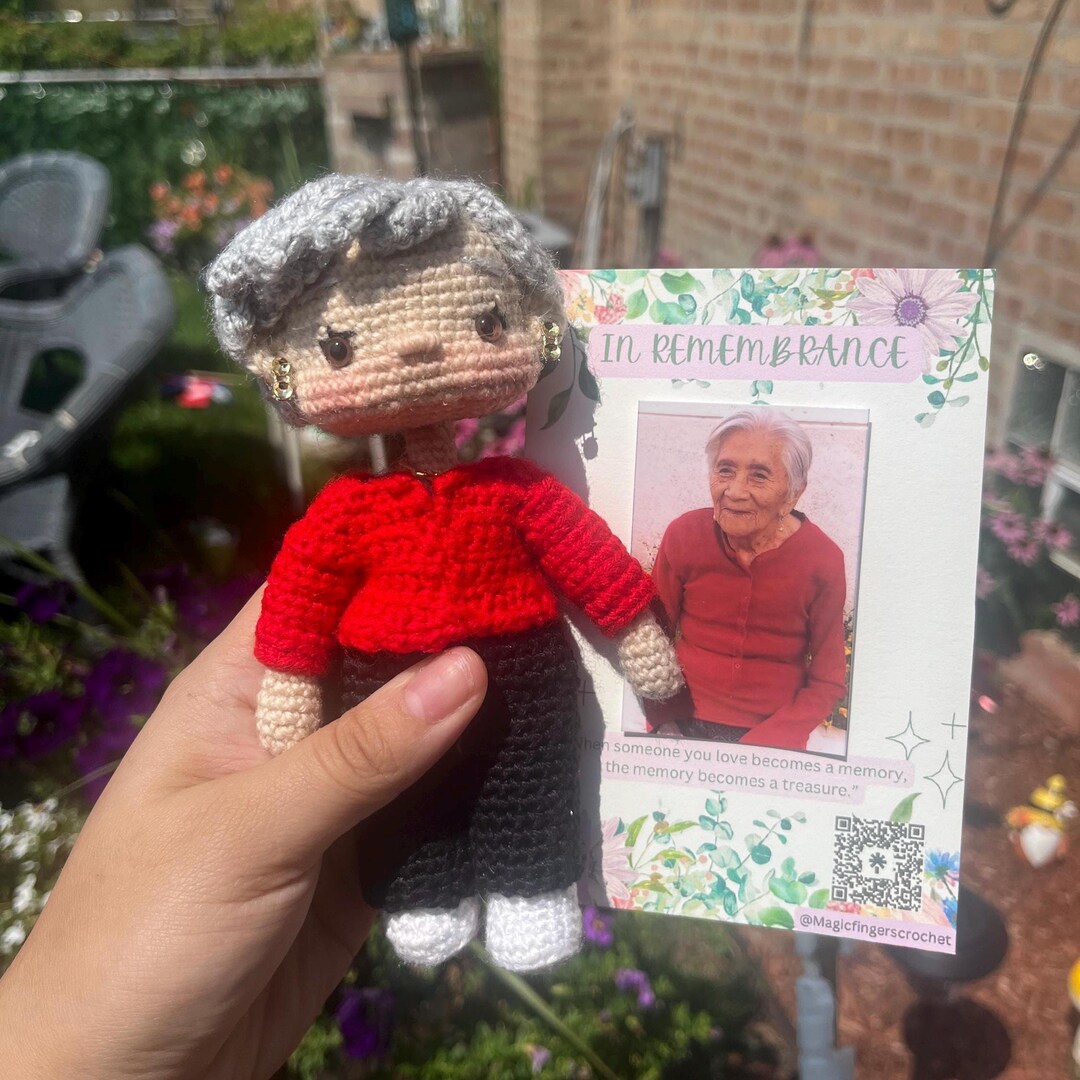 Custom Crochet Dolls Etsy
