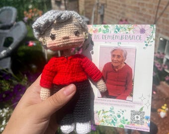 Custom Crochet Dolls