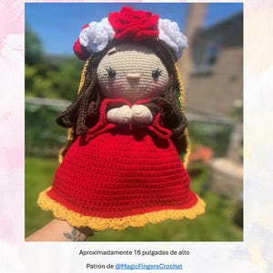 Virgen De Guadalupe Muñeca reversible - SOLO PATRÓN PDF