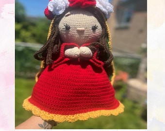 Virgen De Guadalupe Muñeca reversible  - SOLO PATRÓN PDF