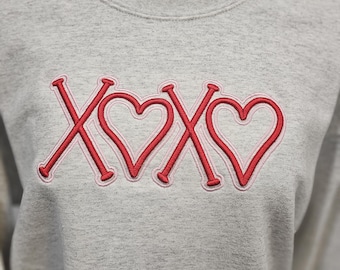 XOXO Heart, Valentine Day