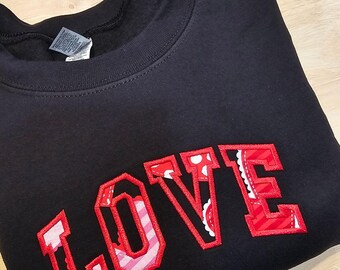 Valentine Day, Love Applique