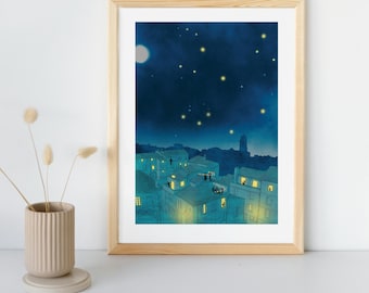 Night in Arles