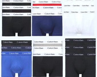 Calvin Klein 3 in a pack Men's Trunks Boxers Shorts Briefs Underwear Brand New With Tags