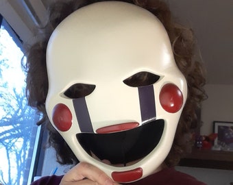 3D Printed FNaF Puppet Mask Prop