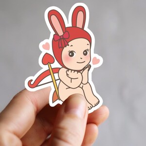 Sonny Angel Stickers Laptop Sticker Valentines Sticker Book Sticker Cute Sticker Kindle Sticker Die Cut Sticker Water Bottle Sticker Season