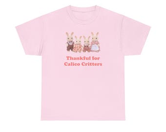 Bunny Family Graphic Tee - Calico Critters Inspired Baby Tee