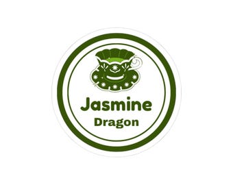ATLA Jasmine Dragon Stickers Laptop Computer Stickers Vinyl Water Bottle Stickers Anime Sticker Avatar Zuko Journal Stickers for Phone Case