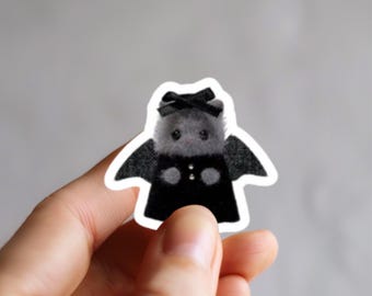 Calico Critters Vinyl Sticker: Animal Laptop, Phone, Journal