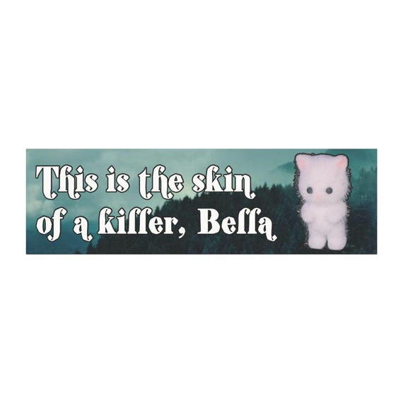 Calico Critters Cute Car Magnet Funny Bumper Sticker Twilight Magnet Bumper Magnet Funny Car Magnet Funny Car Sticker Funny Bumper Magnet