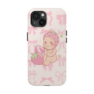 Sonny Angels Phone Case Pink Phone Case Kawaii Phone Case Coquette Phone Case Cell Phone Case Summer Phone Case Spring Phone Case Cute Case