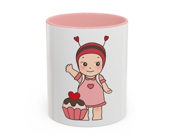 Cute Mugs Cute Gifts Valentines Day Mug Gift for Friend Kawaii Mug Drinkware Sonny Angel Coquette Mug Kawaii Gift for Her Kawaii Drinkware