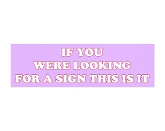 Pink Car Accessories Cute Bumper Sticker Car Accessories Car Stickers Vinyl Car Magnet for Car Decal for Car Accessories Pink Car Magnet