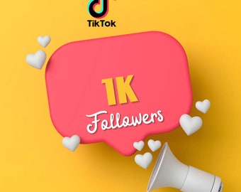 1000 follower Tiktok reali e attivi