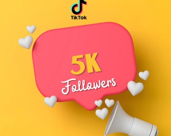 5000 Tiktok Followers Real And Active