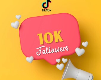 10.000 echte und aktive TikTok-Follower 10.000