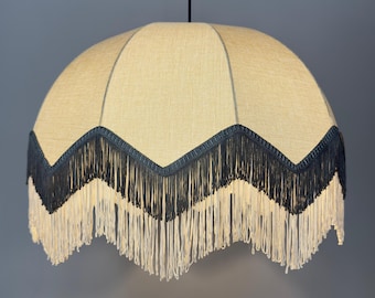 Pendant Light, Lampsade; Boho light, Tassel pendant ligting, Boho Fringe Chandelier; lighting chandelier modern
