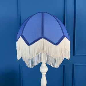 Handmade lampshade, floor lamp base + lampshade, custom lighting