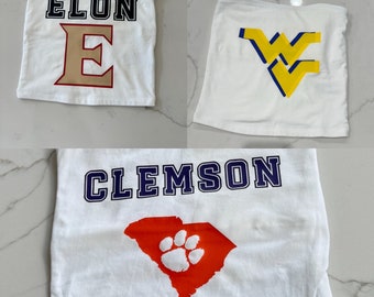 Custom College Logo Tube Top