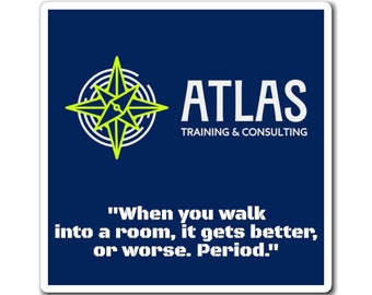 Atlas: "When you walk into the room..."