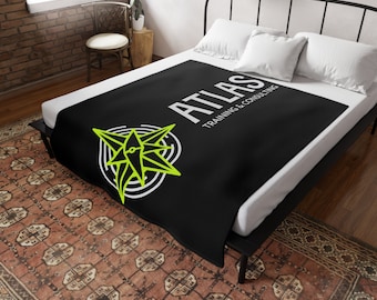 Atlas Plush Fleece Blanket