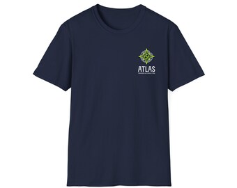 Atlas Training and Consulting Unisex Softstyle T-Shirt, Supporter Tee, Logo Apparel, Brand Advocate Shirt, Team Building Tshirt