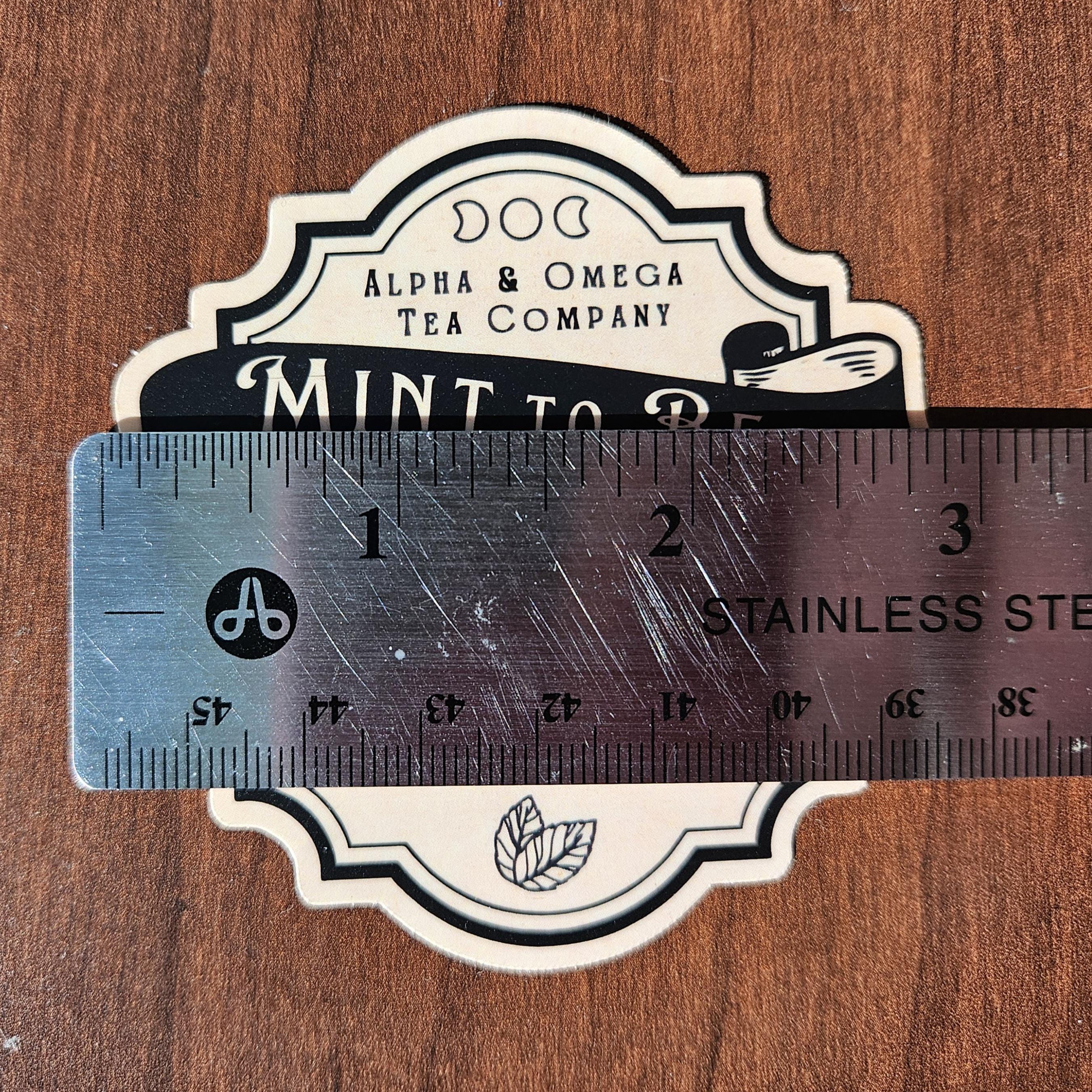 Fated Label Mint to Be Apothecary Label Sticker: Fated Mates, Insta Love Trope ...