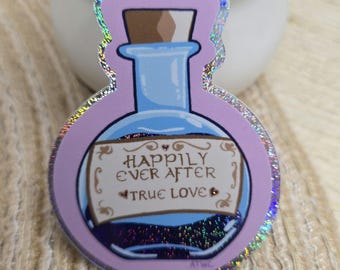 Naklejka Shrek 2 True Love Potion