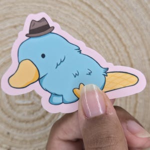 Perry The Platypus Aufkleber