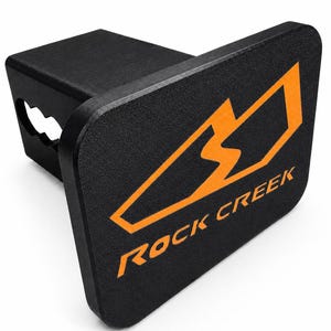 Rock Creek Trailer Hitch Cover