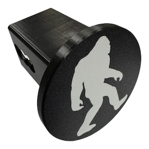 BIGFOOT round trailer hitch cover