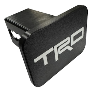 TRD Trailer Hitch Cover