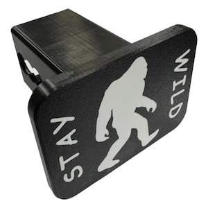BIGFOOT WILD trailer hitch cover