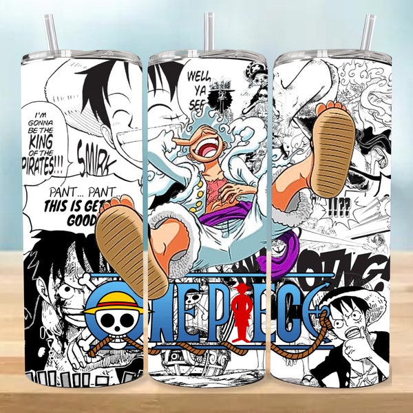 One Piece Gear 5 20oz PNG (DIGITAL)