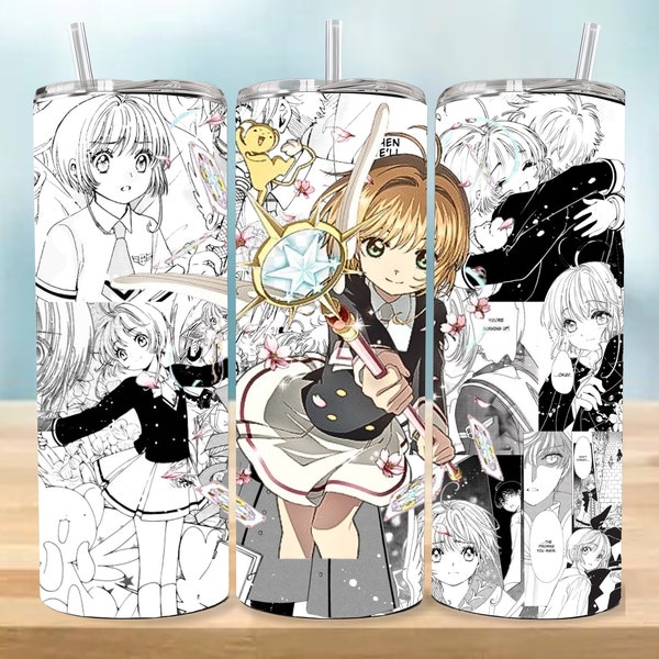Anime Sakura Cardcaptor PNG Wrap