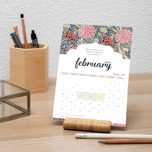 Quran Verses Hijri Calendar 2025 | Islamic Calendar | Islamic Monthly Planner |  William Morris Patterns | Muslim Calendar | Islamic Planner