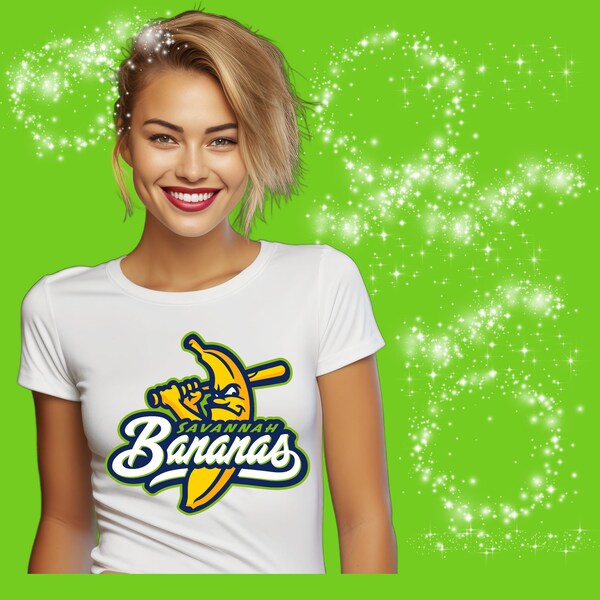 Savannah Bananas #15 Baseball Jersey T-Shirt - Fun Fan Gift - 3D Print Polyester (Men's, AD16)