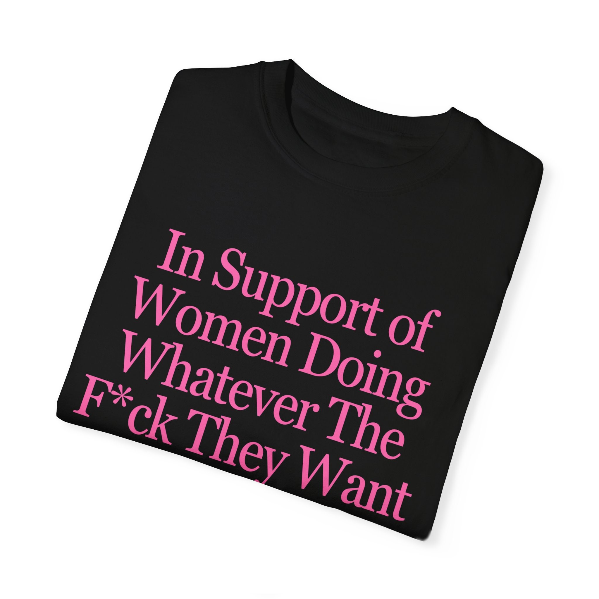 Trendy Women Power Tee Support Women's Rights With This Oversized