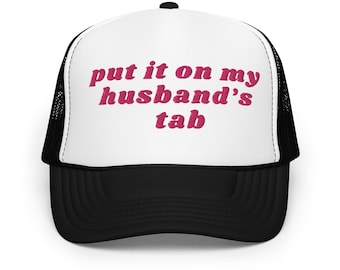 Póngalo en mi gorra de camionero Otto de Husbands Tab