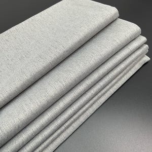 Gray Roman Shade with Classic Diagonal Pattern – 100% Blackout
