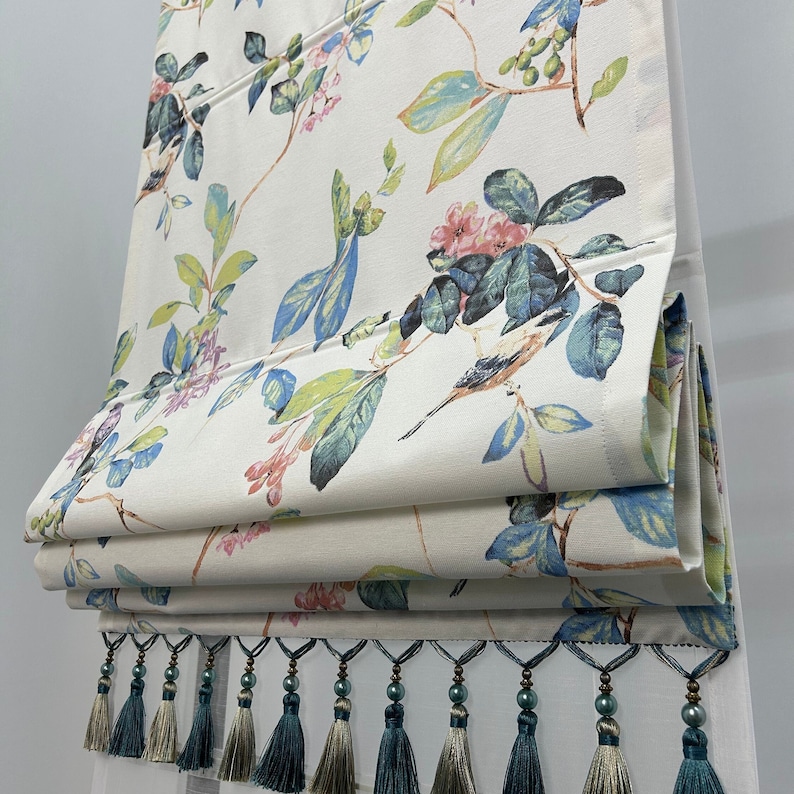 BAUMtextile Roman Shade Fabric Panels