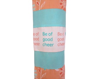 Be of Good Cheer Worship Flag Bag Flag carrying case Carrier for flags Praise worship dance flag carry bag holder Flags with flex rods Faith