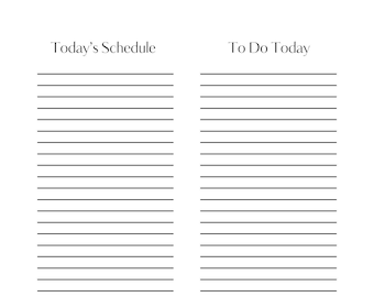 Lista de tareas sencilla (vertical)